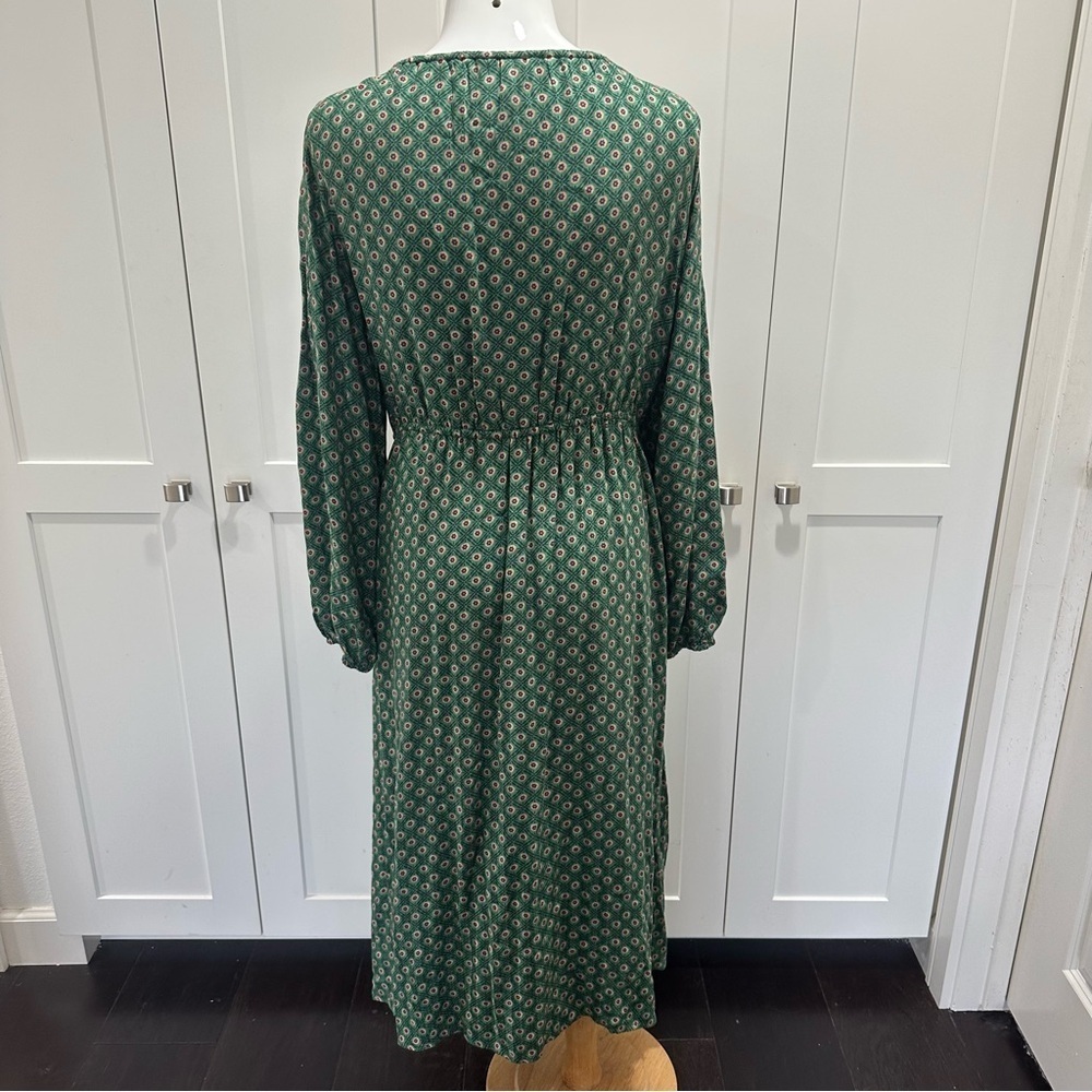 COPY - Anthropologie Adelaide Patterned Maxi Dress Medium - Picture 7 of 8